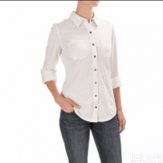 适合凑单，Carhartt Medina 女士长袖衬衫 F 2nd版 多色 $14.99