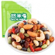 限华东/华中！悠米 什锦果仁 250g*2袋 折15.5元（29.8,99-50）