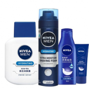Prime会员！NIVEA 妮维雅 男士须部护理套装    59元（159-100）