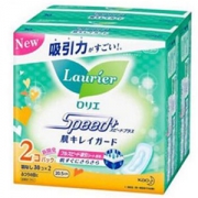 Laurier 乐而雅 柔肤日用卫生巾 20.5cm *5件