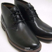 限41.5码，Clarks 其乐 Casual Montacute Duke 男士真皮系带休闲短靴 Prime会员免费直邮含税