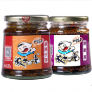 饭扫光   麻辣什锦280g 两连瓶 折11.4元（22.8元，5件5折）