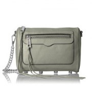 Rebecca Minkoff Avery 女士真皮斜挎包