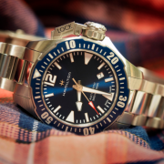 汉米尔顿（Hamilton）   Khaki Navy系列 Frogman 蛙人 H77705145 男士机械腕表