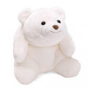 GUND 北极熊史娜 毛绒玩具10英寸