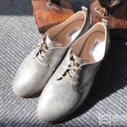 限36码，17年新款 Clarks 其乐 Alania Posey女士真皮平底英伦系带小皮鞋  Prime会员免费直邮