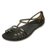 Crocs 女士 jelly 黑色 凉鞋