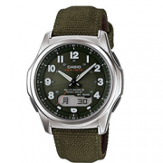 CASIO 卡西欧 WVA-M630B-3AJF 6局电波光动能男士手表
