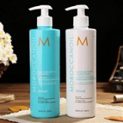 Moroccanoil摩洛哥丰盈洗发水护发素套装（洗发水500ml+护发素500ml）