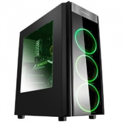 战旗 夜魇Z017 i5-7500/公版GTX1070/技嘉B250/128G SSD/定制台式组装电脑/京东自营游戏主机UPC