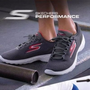 17年新款，SKECHERS 斯凯奇 Go Train女士运动训练鞋 prime会员凑单免费直邮