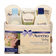 销量第一，Aveeno 艾维诺 妈妈宝宝日常洗浴护理套装 Prime会员凑单免费直邮含税