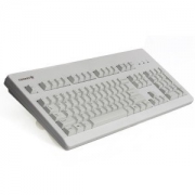 cherry G80-3000LXCEU-0 白色茶轴3000 机械键盘  一代经典