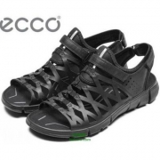 限美亚Prime会员， 国内￥1399 ECCO 爱步 Intrinsic 2女士盈速牦牛皮罗马平底凉鞋 新低$45.47（$64.95下单7折）