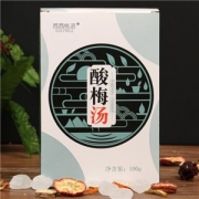 茜茜桃语 老北京桂花酸梅汤原料包 100g*6份 真材实料无添加