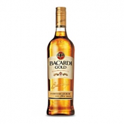 百加得（Bacardi）  金朗姆 750ml 附各种朗姆口味科普