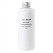 MUJI 无印良品 敏感肌用乳液 清爽型 200ml *3件