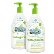 甘尼克宝贝（Baby Ganics）  Daily Lotion 宝宝保湿乳液 502ml*2瓶装 *2件