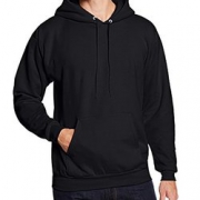 HANES 恒适 Pullover EcoSmart 男士连帽卫衣    $9.93