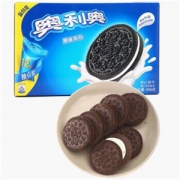 奥利奥Oreo早餐休闲零食蛋糕糕点夹心饼干原味696g