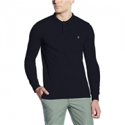 企鹅 Original Penguin Daddy 男修身长袖Polo衫