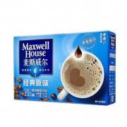 Maxwell house  麦斯威尔 原味速溶咖啡 30条 390g *3件