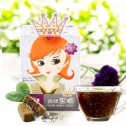 台湾经济部认证！SN/新南 角切古法 速溶奇亚籽黑糖茶200g 9.9元包邮（39.9-30元券）