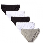 Calvin Klein Cotton Stretch 女士纯棉内裤 5条装