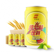 珠江啤酒 凯旋牌 菠萝味啤酒 330ml*24听*2件+凑单