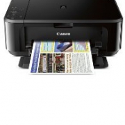 Canon 佳能 PIXMA MG3620 无线一体式彩色喷墨打印机、带移动和平板印刷、黑色