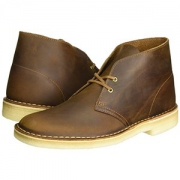 其乐 Clarks Originals系列 男复古沙漠靴 一代生胶底 招牌蜜蜡色