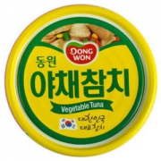 【京东超市】韩国进口 东远金枪鱼罐头 蔬菜味150g *2件