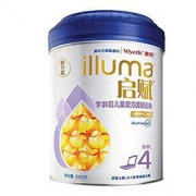 PrimeDay：Wyeth 惠氏 启赋 学龄前儿童配方奶粉 4段 900g