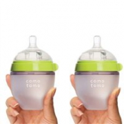Comotomo可么多么硅胶母乳实感奶瓶150ml*2个装