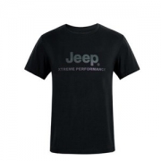 Jeep 2017夏季新款 弹力棉 男T恤 UV40+