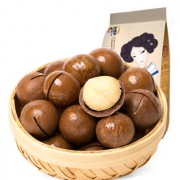 华味亨 夏威夷果 奶油口味 208g/袋