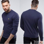 Lyle & Scott 苏格兰金鹰 男士纯棉圆领卫衣 prime会员凑单免费直邮