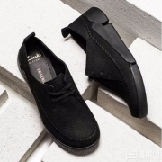 Clarks 其乐 Tri Angel 女士三瓣底真皮休闲鞋 Prime会员免费直邮含税
