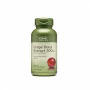 GNC健安喜 herbal plus 葡萄籽精华 300ml 100粒