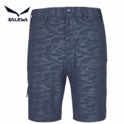 SALEWA 沙乐华 2017春夏新品 男式迷彩压花户外速干五分裤 2色