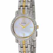 Citizen 西铁城 施华洛世奇镶钻 女表 EX1244-51D