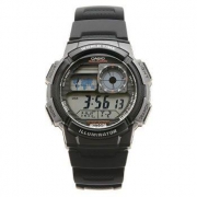 CASIO  卡西欧  Regular系列 AE-1000W-1B 电子男表 + Disney 14058L 儿童手表