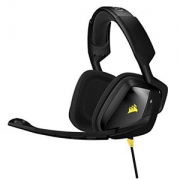 Corsair 海盗船游戏空间立体游戏耳机，黑色 (CA-9011131-NA)