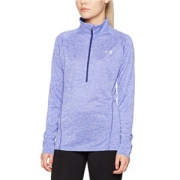 UNDER ARMOUR 安德玛 Tech Twist 女士半拉链运动卫衣