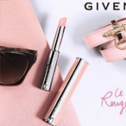 补货！GIVENCHY 纪梵希 限量款 粉色小羊皮唇膏