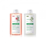 KLORANE 康如 头皮舒缓洗发水 400ml + 柔润倍护洗发水 400ml