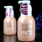 MINON无添加 宝宝全身香波泡泡露沐浴洗发二合一 350ml
