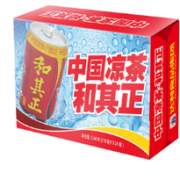 和其正 凉茶310ml*24瓶 整箱  折合35.9元