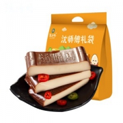 沈师傅 鸡蛋干 100g*10袋 酱香味