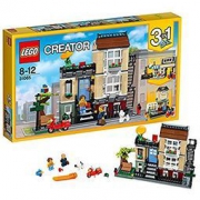 限Prime会员：LEGO 乐高 Creator 创意百变系列 临街别墅 31065